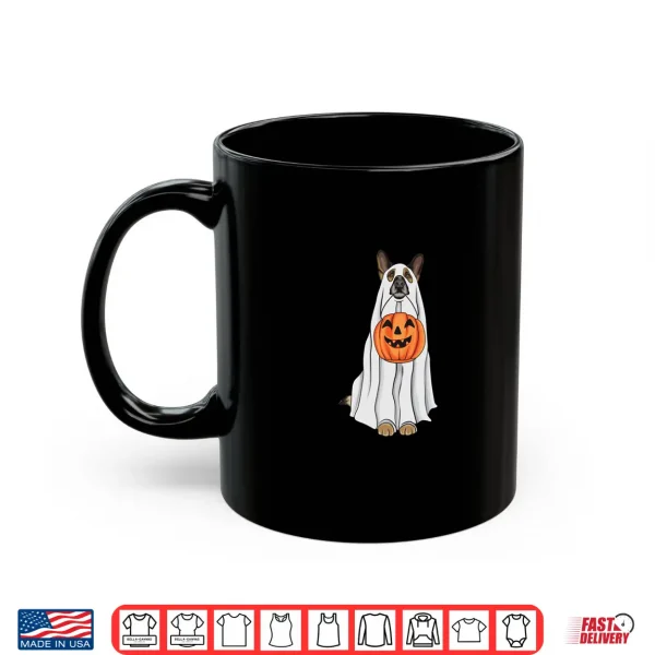 Mug Spooky German Shepherd Halloween Dog Ghost Shirt