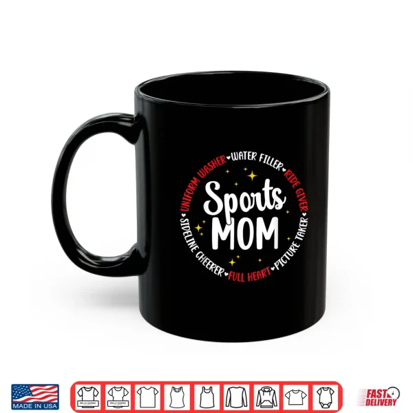 Mug Sports Mom Appreciation Sports Mama Sport Mom Sports Mother Shirt 1