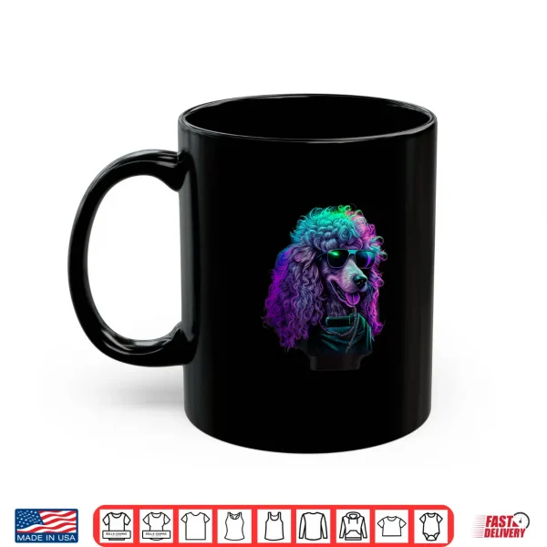 Mug Standard Poodle Dogs Standard Poodles Shirt