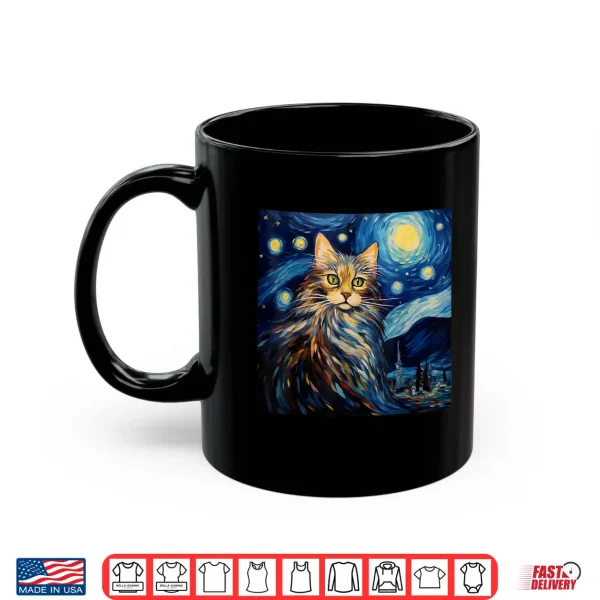 Mug Starry Night Shirt