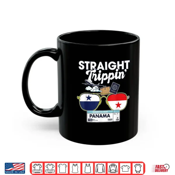 Mug Straight Trippin Panama Vacation Tour Travel Trip Matching Shirt