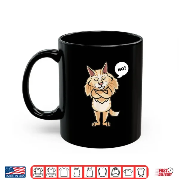 Mug Stubborn Maine Coon Cat Shirt