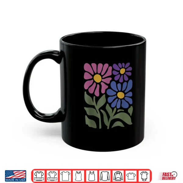 Mug Subtle Bi Pride Bisexual Rainbow Wild Flowers LGBT Shirt