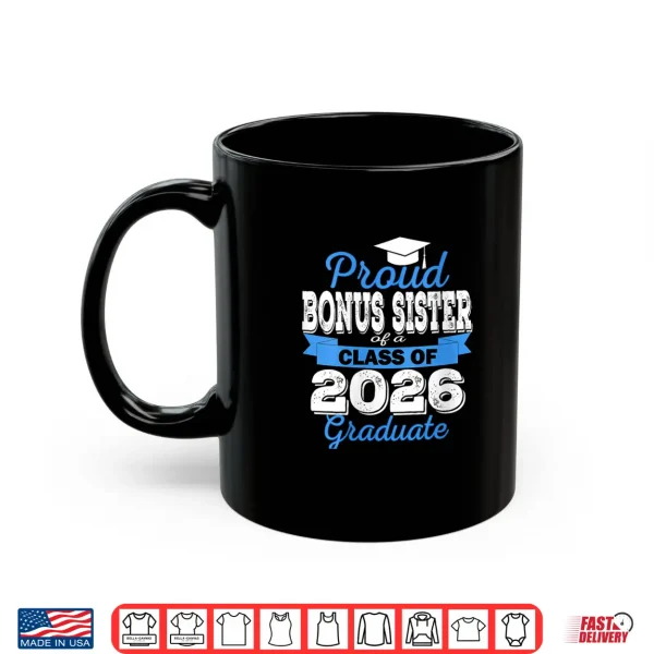 Mug Super Proud Sibling Of 2026 Graduate Graduation Family Shirt
