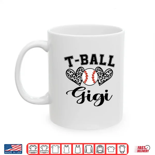 Mug T Ball Gigi Leopard Funny T Ball Gigi Mothers Day Shirt 2