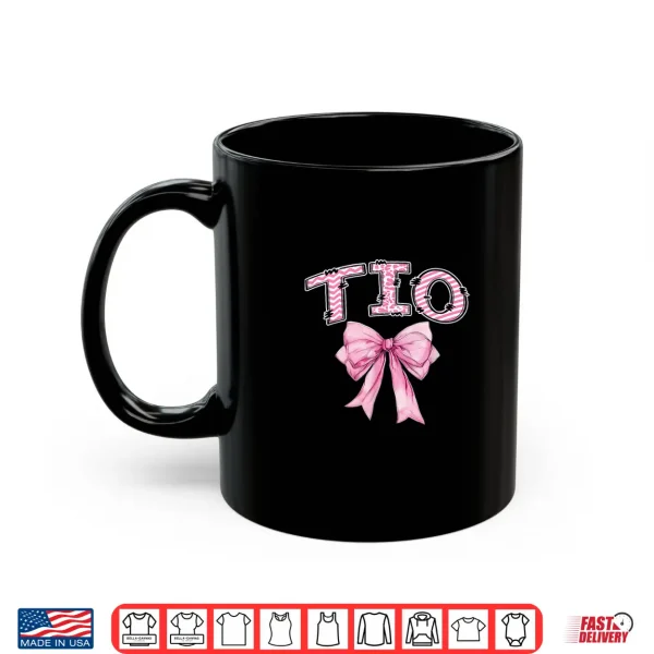 Mug TIO Birthday Girl Matching Coquette Pink Bow Shirt