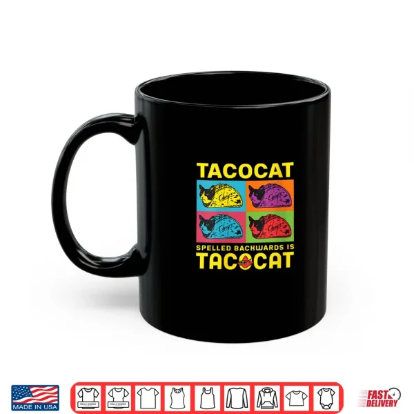 Mug Tacocat Spelled Backwards Is Tacocat Shirt