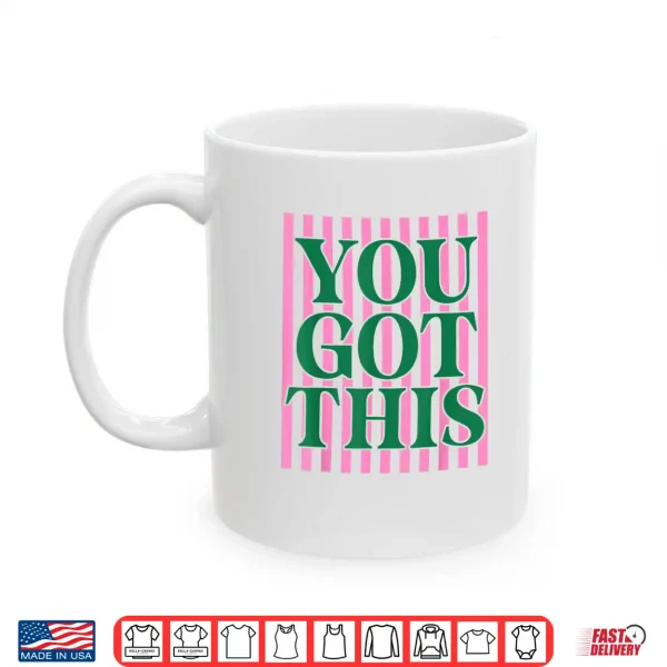 Mug Test Day Teacher Matching State Stripes You Got This Funny Shirt