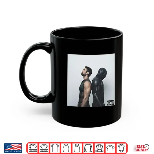 Mug The Deep And Black Noir The Boys Shirt
