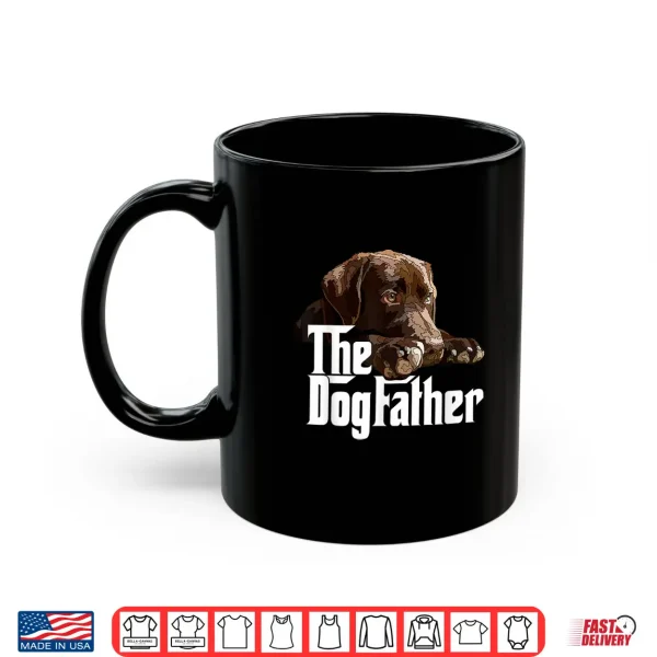 Mug The Dog Parent Brown Labrador Chocolate Retriever Lab Shirt