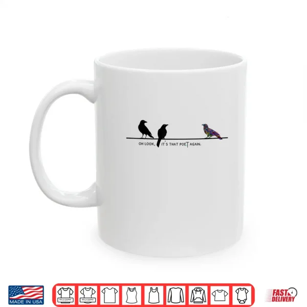 Mug The Fallen Crow Shirt