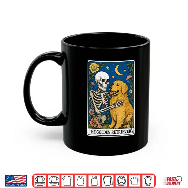 Mug The Golden Retriever Tarot Card Shirt