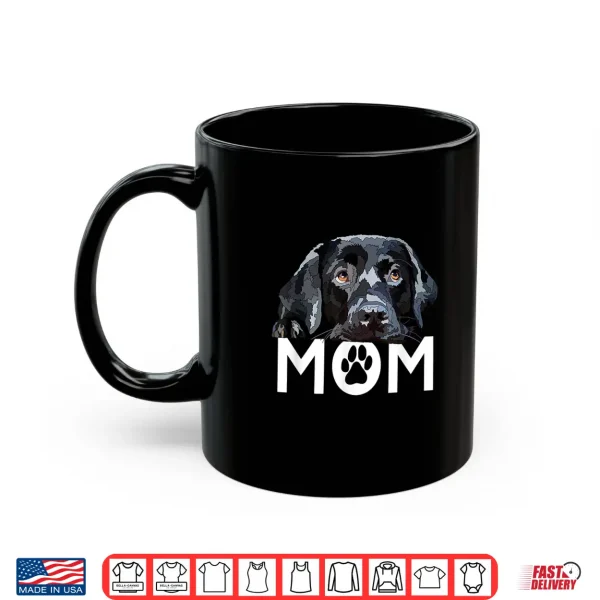 Mug The Lab Mom Black Labrador Retriever Mother Dog Mama Shirt