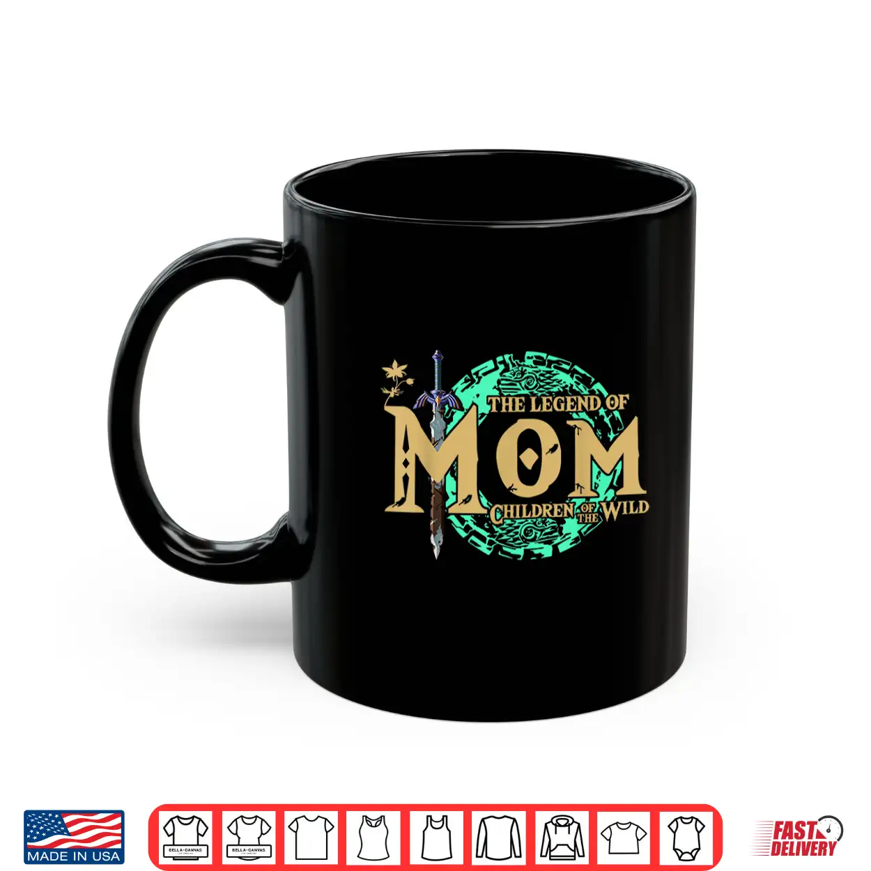 The Legend Of Mom Children Of The Wild Mother’S Day Shirt The Legend Of Mom Children Of The Wild Mother’S Day Shirt