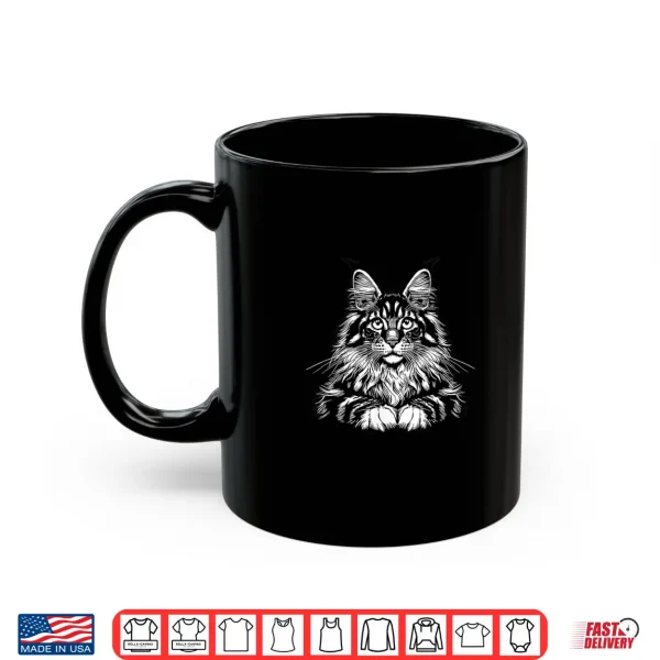 Mug The Maine Coon Cat Shirt