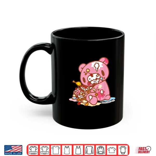 Mug The Naughty Grizzly Junk Food Feast Anime Shirt