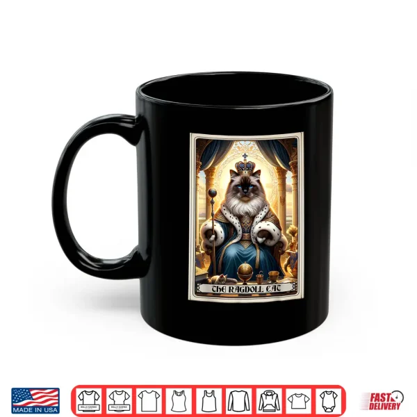 Mug The Ragdoll Cat Tarot Card Cat Shirt