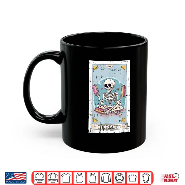 Mug The Reader Reading Book Lover Bookworm Reader Bibliophile Shirt