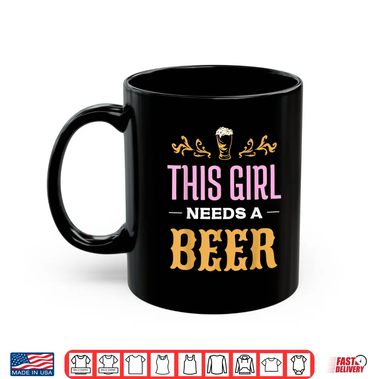 This Girl Needs A Beer Beers Humor Drink Pun Beer Shirt This Girl Needs A Beer Beers Humor Drink Pun Beer Shirt