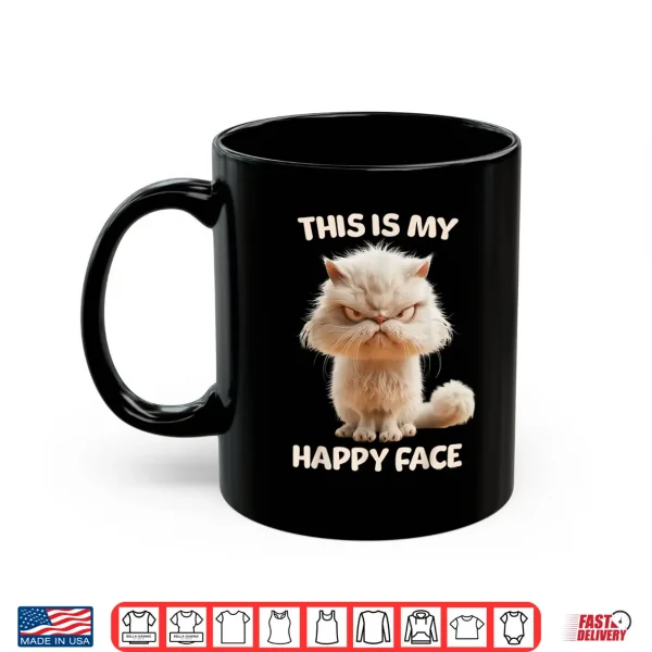 Mug This is my Happy Face Persian Cat Shirt