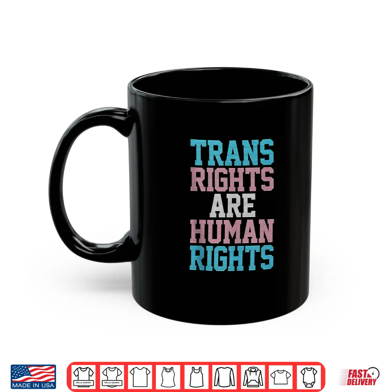 Trans Rights Are Human Rights Lgbtq Transgender Flag Pride Shirt Trans Rights Are Human Rights Lgbtq Transgender Flag Pride Shirt
