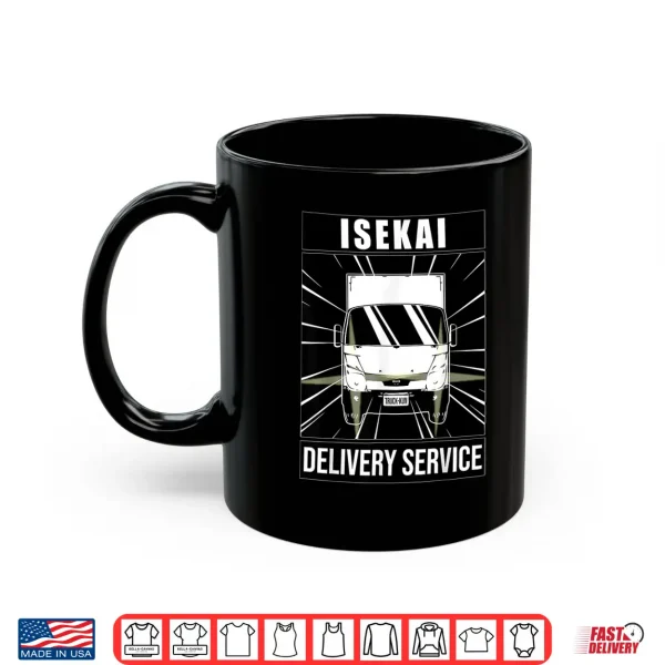 Mug Truck Kun ISEKAI DELIVERY SERVICE Japanese Kanji Shirt