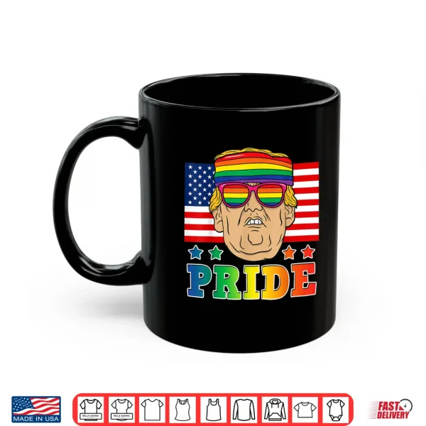 Mug Trump LGBT Gay Pride Month Lesbian Bisexual Transgender Tee Shirt
