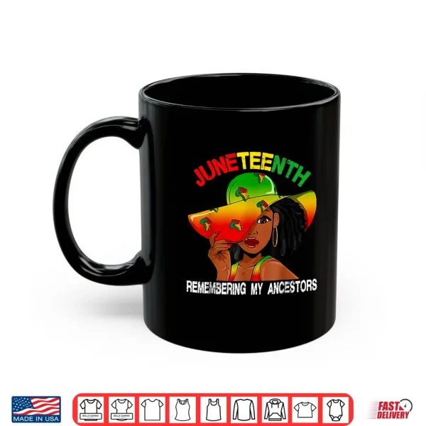 Mug Tshirt Remembering My Ancestors Shirt