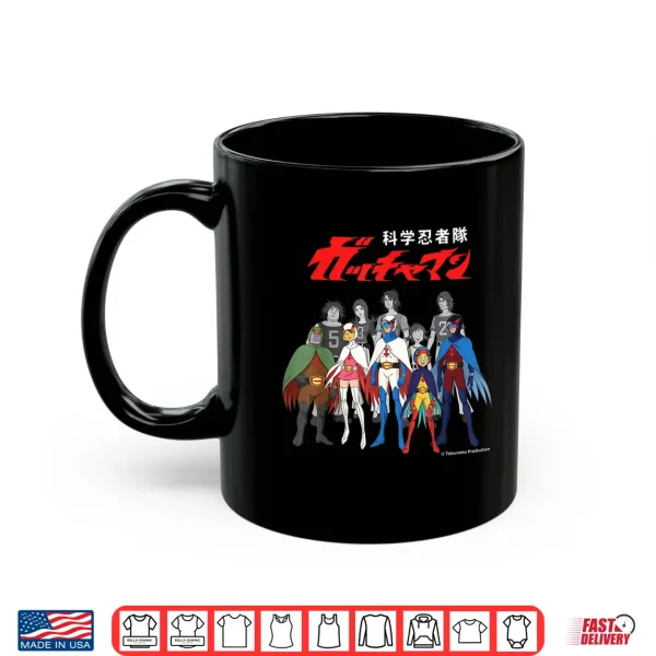Mug US Gatchaman Logo Alter Ego Line Up 01 Shirt