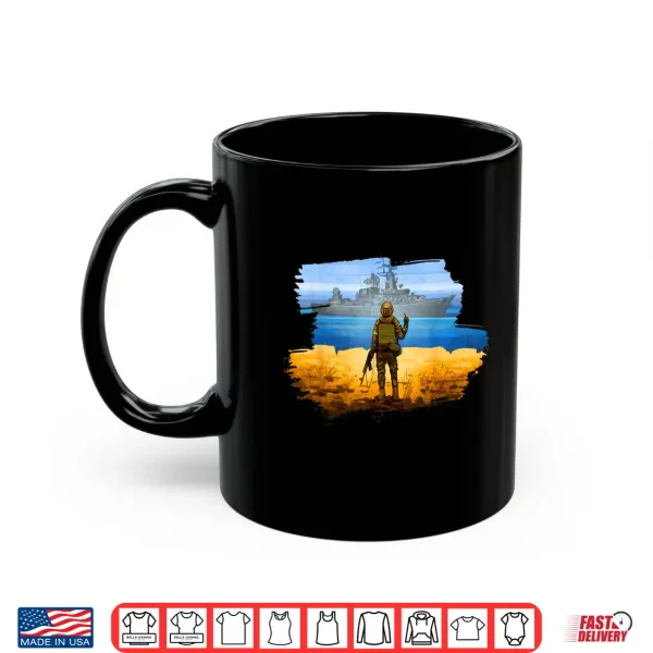 Mug Ukraine Stamp Ukraine Postage Stamp Flag Ukrainian Pride Shirt