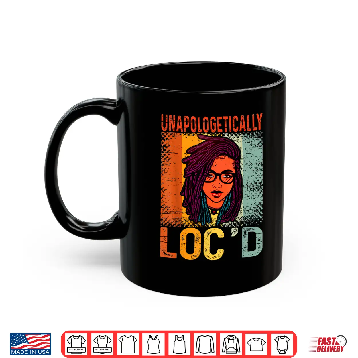 Unapologetically Locd Black Queen Melanin Locd Hair Shirt Unapologetically Locd Black Queen Melanin Locd Hair Shirt