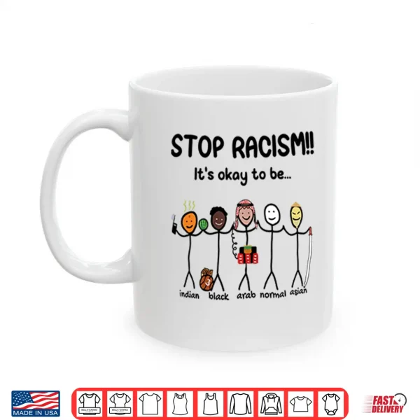 Mug Unity And Equality Social Awareness Statement Shirt