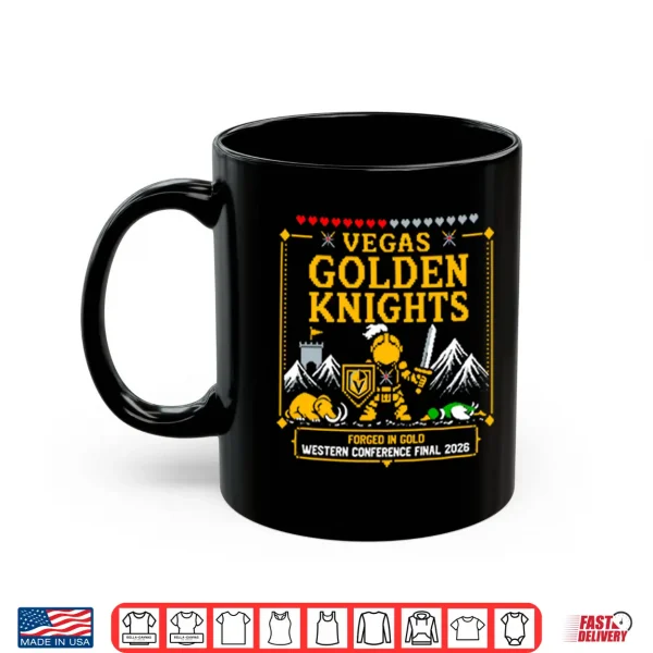 Mug Vegas Golden Knights 2026 Western Conference Final Shirt