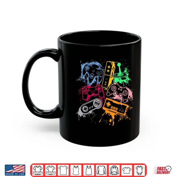 Mug Video Game Console Controllers For The Competitive Gamer Shirt