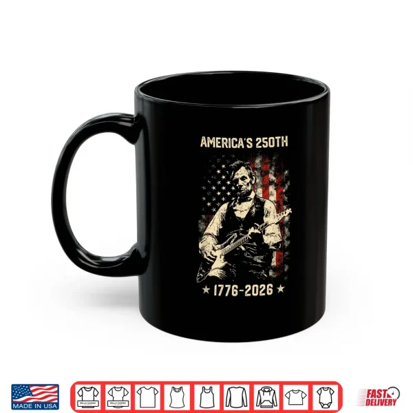 Mug Vintage 250 Years of American 250th Anniversary 1776 2026 Shirt