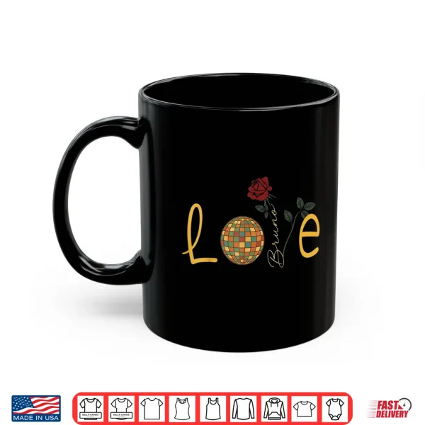 Mug Vintage Bruno Retro Love Name Gift for Men Women Kids Shirt