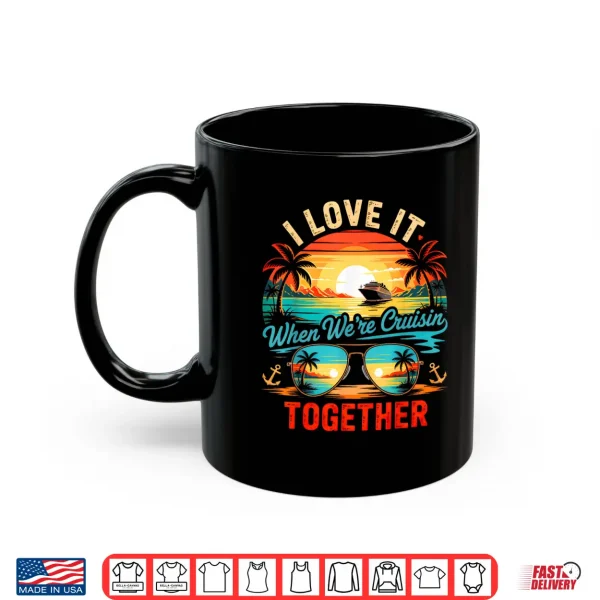 Mug Vintage Cruise Squad 2026 Friends Family Couples Matching Shirt