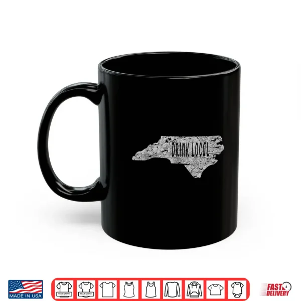 Mug Vintage Drink local craft beer North Carolina Shirt
