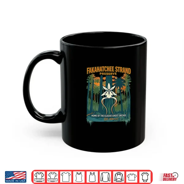 Vintage Fakahatchee Strand Florida Ghost Orchid Graphic Shirt 3 Mug Vintage Fakahatchee Strand Florida Ghost Orchid Graphic Shirt
