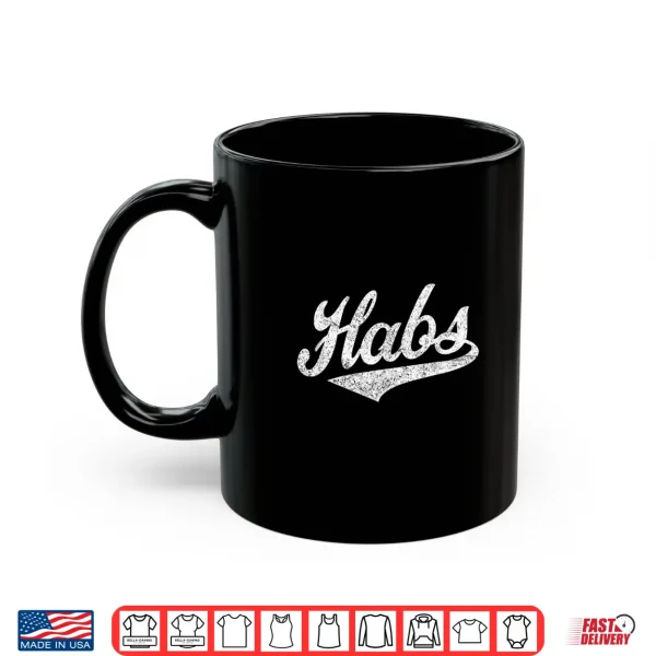 Mug Vintage Habs Shirt