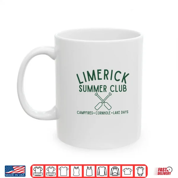 Mug Vintage Maine Lake Life Campfires Cornhole Design Shirt