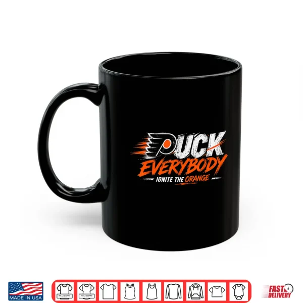 Mug Vintage Puck Everybody Flyers Vintage Design Men Women Shirt