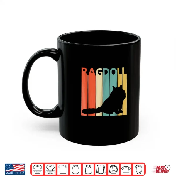 Mug Vintage Ragdoll Cat Shirt Cat Owner Tshirt Gift