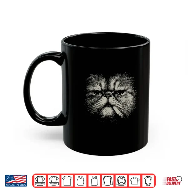 Mug Vintage Smoking Persian Cat Meme Persian Cat Mom Cat Lover Shirt