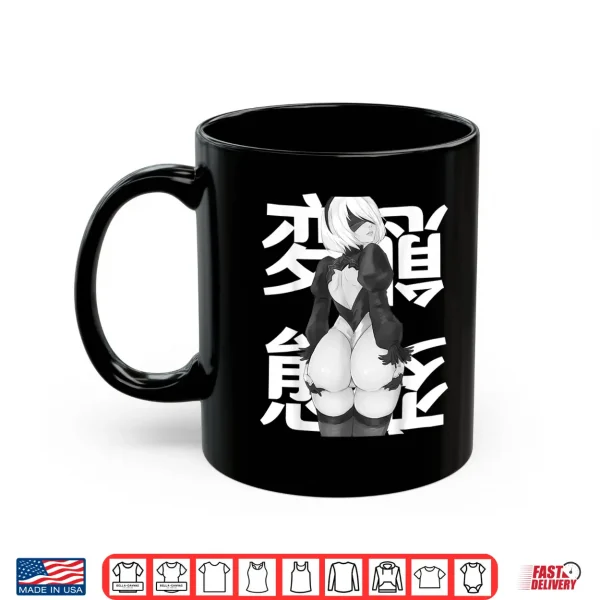 Mug Warrior Waifu Anime Otaku Manga Shirt