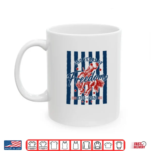 Western Cowboy Usa 250Th Anniversary 1776 2026 Patriotic Premium Tri Blend Shirt 3 Mug Western Cowboy USA 250th Anniversary 1776 2026 Patriotic Premium Tri Blend Shirt