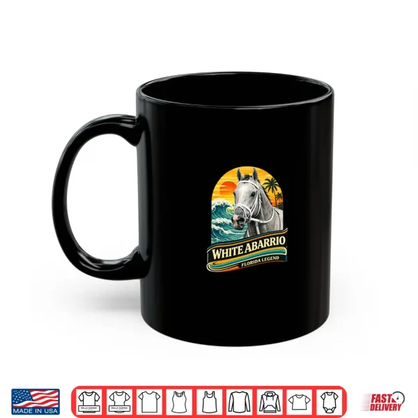Mug What Abarrio Horse Horse Racing Santa Anita Del Mar Shirt