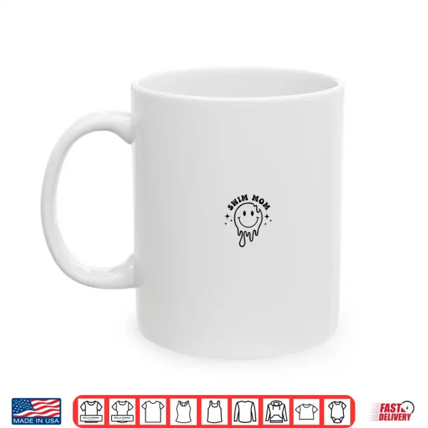 Mug What Heat Are They On Funny Swim Mom Mama Mothers Day Women Shirt