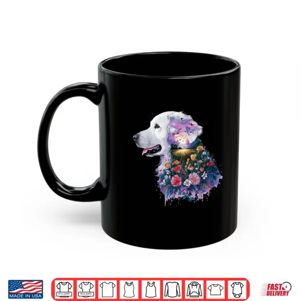 Mug White English Cream Golden Retriever Professional Identity Shirt