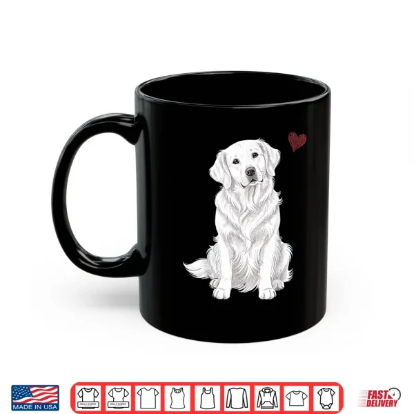 Mug White English Cream Golden Retriever White Golden Retriever Shirt